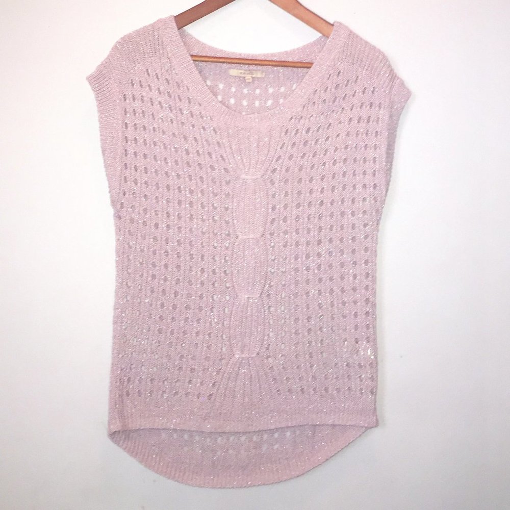 RW&CO. Sparkle Knit Blouse